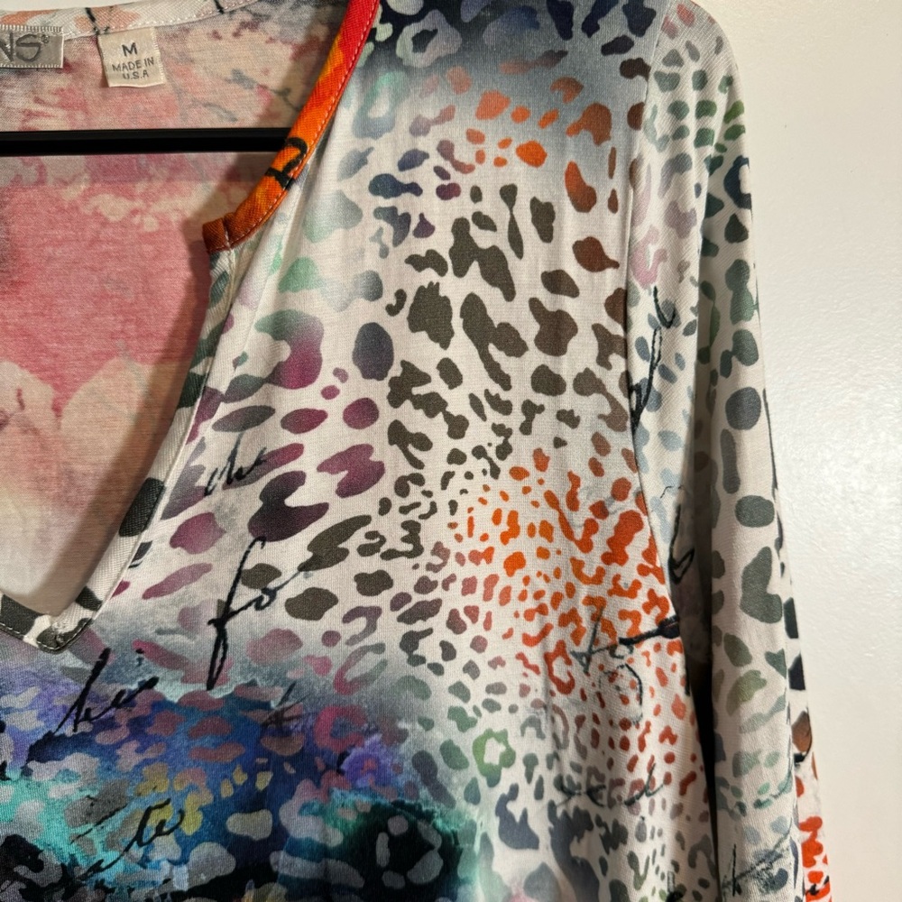 LAST CALL Sno Skins Abstract Long Sleeve Artsy Baselayer Long Sleeve Stretch - Picture 6 of 7